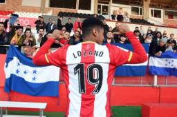 El delantero hondureño Choco Lozano ha sido uno de los grandes negocios que ha realizado el Olimpia por el que espera una transferencia de cinco millones.