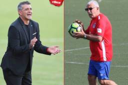 Bajo su mando con Motagua, Vázquez ha llegado a ocho finales de Liga Nacional y lleva tres títulos.