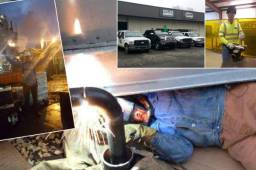 Roberto Carlos López quiso ser futbolista. Buscó una oportunidad para defender profesionalmente el arco de Marathón, Platense, Real España y Vida.