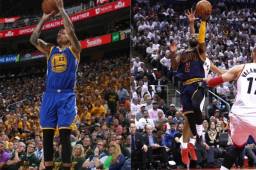 Golden State Warriors y Cleveland Cavaliers marchan invictos en la Postemporada.