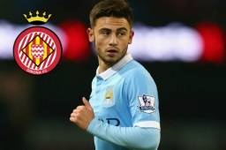 El inglés llega al Girona cedido por el Manchester City.