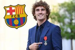 Antoine Griezmann llegó al Barcelona tras pagar la cláusula de rescisión de 120 millones de euros.