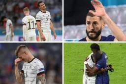 Benzema regresó a jugar un partido oficial con Francia y este fue su enorme gesto, Kroos salió triste al igual que toda la selección de Alemania. Löw sumó una nueva asquerosidad.