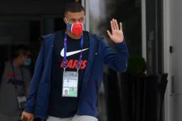 Mbappé es una de las principales armas del PSG para lograr el sueño de conseguir la Champions.