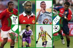 El Platense festejara este sábado 4 de julio su 60 aniversario. Por ello te contamos las figuras hondureñas que saltaron del equipo selacio al extranjero.