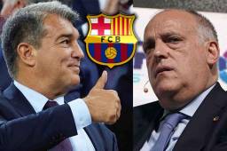 Tebas secunda las palabras de Laporta sobre Nico Williams: “El Barça está cerca de ficharlo”.