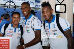 La selección de Honduras ya viaja a Barcelona, España.