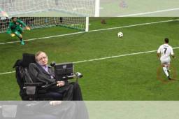 Stephen Hawking fue el encargado de crear la Teoría del Penalti Perfecto.