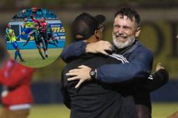 Fernando Araújo tras el golpe de autoridad en el clásico de Olancho: “En el segundo tiempo nos vimos mejor”