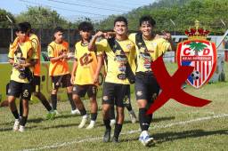 Torneo Reservas: Génesis propina duro golpe a la Real Sociedad en su propia casa y Olancho goleó a Motagua