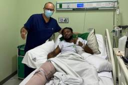 Kevin Álvarez fue operado por el Doctor Óscar Benítez en San Pedro Sula.