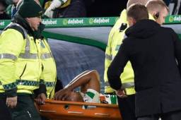 Brendan Rodger dijo tras el juego que la lesión de Emilio no es grave. Este viernes dejó en duda su participación en el juego ante Kilmarnock.