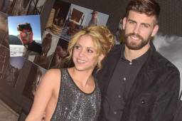 Piqué y Shakira están junstos desde el 2010.