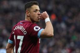 El Chicharito Hernández contó que su futuro estaría fuera del West Ham medios lo vinculan con España. Foto AFP