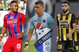 Danilo Tobías, Harold Fonseca y Frank Arévalo jugarían juntos en el Honduras Progreso.