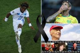 El curso del 2019 dejó a varias personalidades del deporte y del mundo de la farándula como fallecidos. Acá repasamos algunos de los más sonados hasta el cierre del 2019.