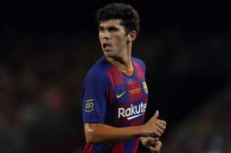 El Barcelona ha emitido un comunicado, donde se explica que el futbolista se va cedido hasta final de temporada.