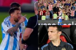 Argentina, a consolidar su liderato ante una Paraguay inspirada con volver a un Mundial.