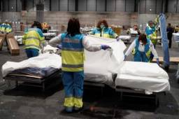 España reportó este viernes 769 fallecidos por el coronavirus en las últimas 24 horas.