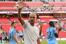 Guardiola reveló que no ha tenido pláticas con la AFA para ser seleccionador argentino.