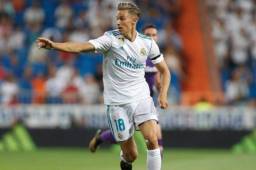 Llorente regresó esta presente temporada al Real Madrid.