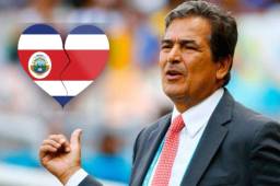 Jorge Luis Pinto es descartado por la Federación de Costa Rica.