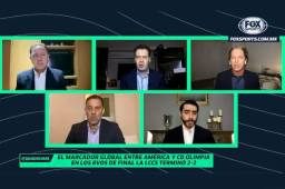 El debate en La Última Palabra de Fox Sports estuvo muy caliente post juego América-Olimpia por Concacaf.