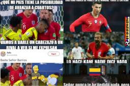 Te presentamos los mejores memes del triunfo de Inglaterra en penales ante Colombia, por los octavos de final del Mundial de Rusia.