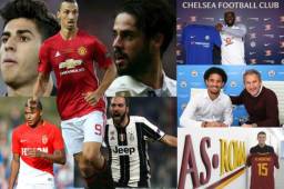 Un sábado de buenos fichajes. Chelsea y Manchester City confirman contrataciones, Real Madrid sigue trabajando con las altas y bajas y el AC Milan no se pone límites.