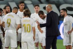 Real Madrid espera por el Atalanta la próxima semana, pero tiene problemas, pues hay mucho lesionado.