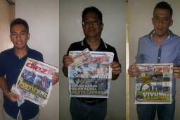 Los ganadores de la Quiniela Diez.