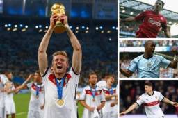 Tras el final de la presente temporada en las ligas de Europa, hay varios futbolistas que ya decidieron colgar los tacos. Acá te mostramos la lista.