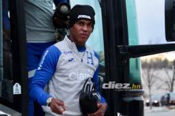 Beckeles goza de una buena actitud de cara al partido ante Ecuador.