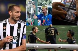Giorgio Chiellini, campeón de la Supercopa con Italia, confirmó su retiro del fútbol en sus redes sociales.