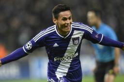 Andy Najar sigue en proceso de recuperación, tema que tiene en alerta al entrenador de la Selección de Honduras.