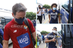 La selección de Panamá arribó a suelo hondureño con mucha ilusión de llevarse la victoria en el compromiso de este viernes en el estadio Olímpico.