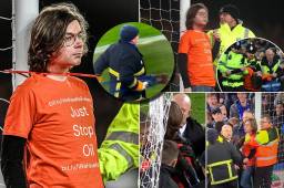 El Everton contra Newcastle que se disputó por la jornada 29 de la liga inglesa vivió un momento sumamente insólito por un aficionado. Las imágenes son surrealistas y en las redes sociales se viralizaron.