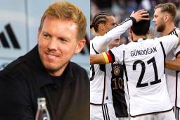 Una figura de la Selección de Alemania no será tenida en cuenta por Nagelsmann.