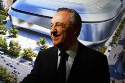 Florentino Pérez presidente del Real Madrid dejó la Superliga de lado.