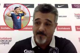 El entrenador del Motagua Diego Vázquez alabó el gran trabajo que hizo el delantero Kevin López quien marcó el doblete frente al Universitario en Panamá.