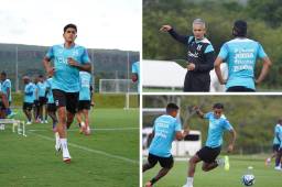 ¡En la casa de los leones! Selección de Honduras entrenó en el Centro de Alto Rendimiento de Olimpia previo al duelo con Granada