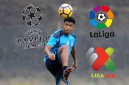 Anthony Lozano sudará su tercera camiseta en el fútbol español, antes pasó por el Alcoyano y Tenerife.