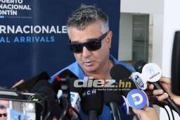 Diego Vázquez y Motagua ahora se concentran en la Liga Nacional de Honduras. Foto: Marvin Salgado