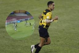 Jim Varela puso a ganar a Real España ante Génesis.