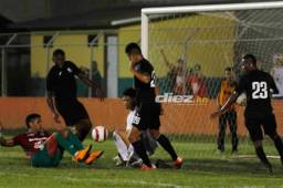 El Honduras Progreso de Hernán García derrotó al Marathón en partido amistoso.