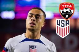 La curiosa expulsión que sufrió Sergiño Dest ante Trinidad y Tobago tras lanzar un beso al árbitro Walter López