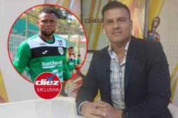 El analista Luis Guifarro confirmó la noticia en el programa de DIEZ TV sobre la salida del delantero Yustin Arboleda.