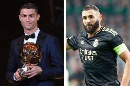 Cristiano Ronaldo sería el encargado de entregar el Balón de Oro a Karim Benzema.
