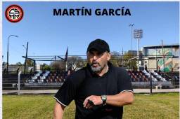 Martín García dirigirá en la segunda división de Uruguay.