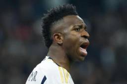 Vincius ha sido fulminado por una leyenda del Real Madrid. Sus comportamientos no están gustando.